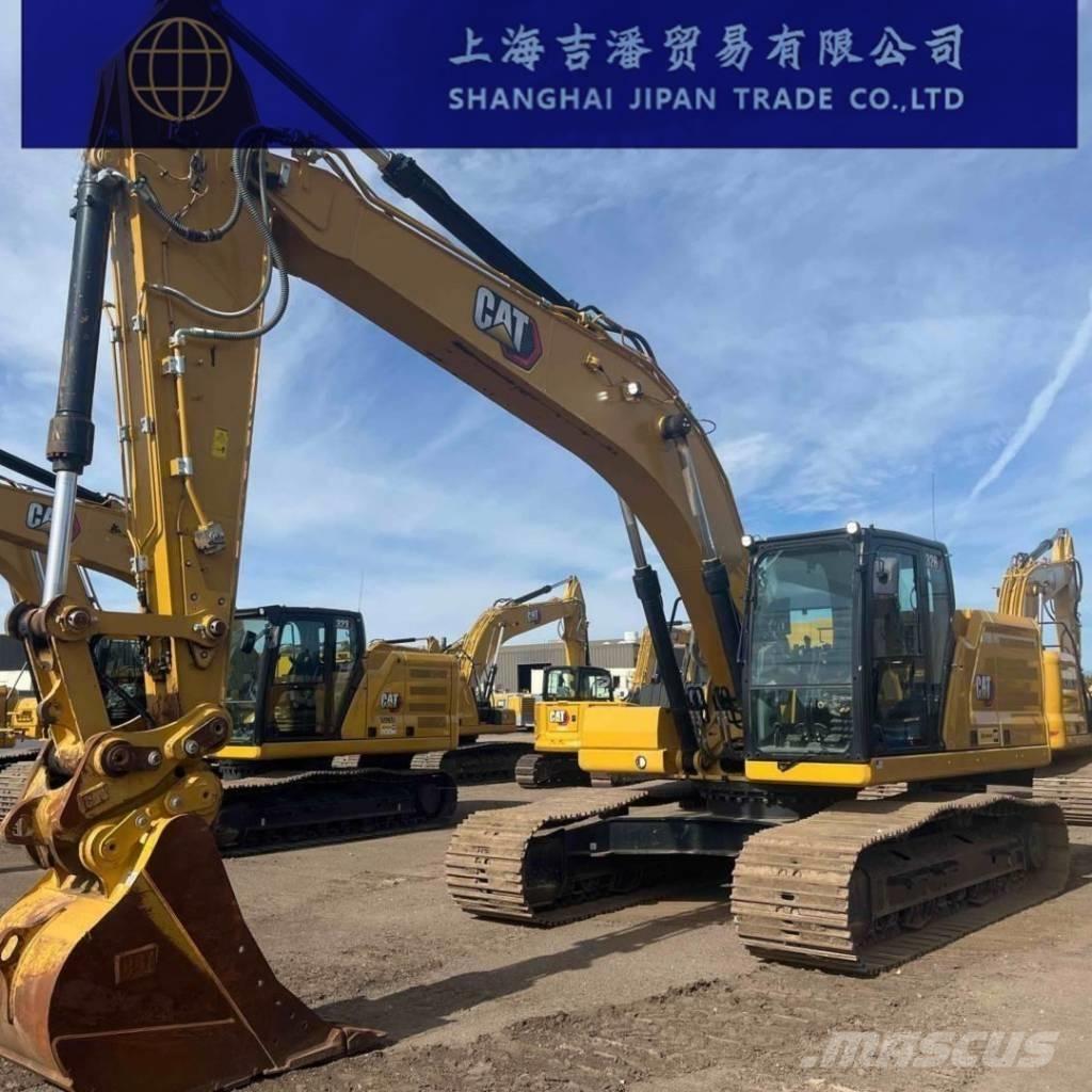 CAT 326 D Crawler excavators