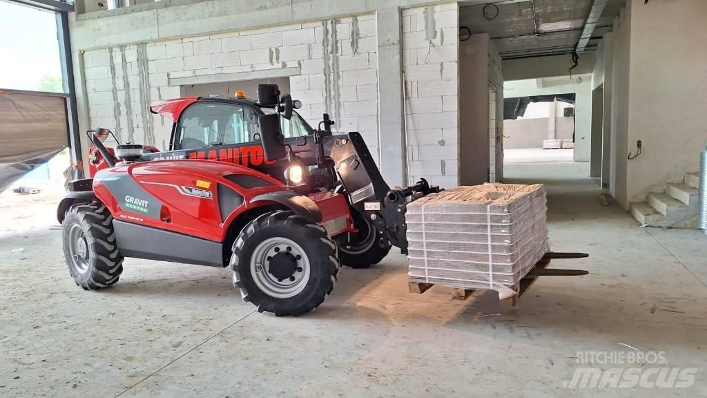Manitou MLT 625-75 H Telescopic handlers