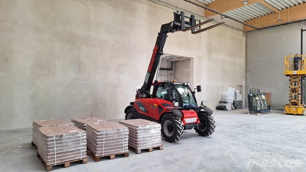 Manitou MLT 625-75 H Telescopic handlers