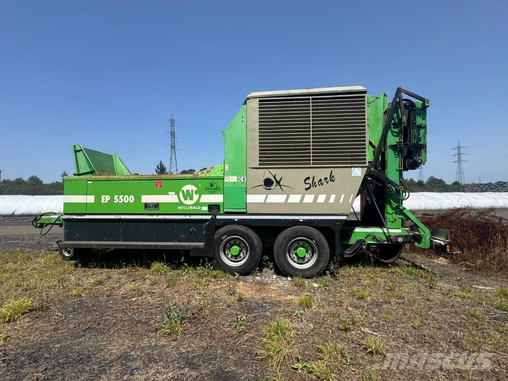 Willibald EP 5500 Forestry mulchers