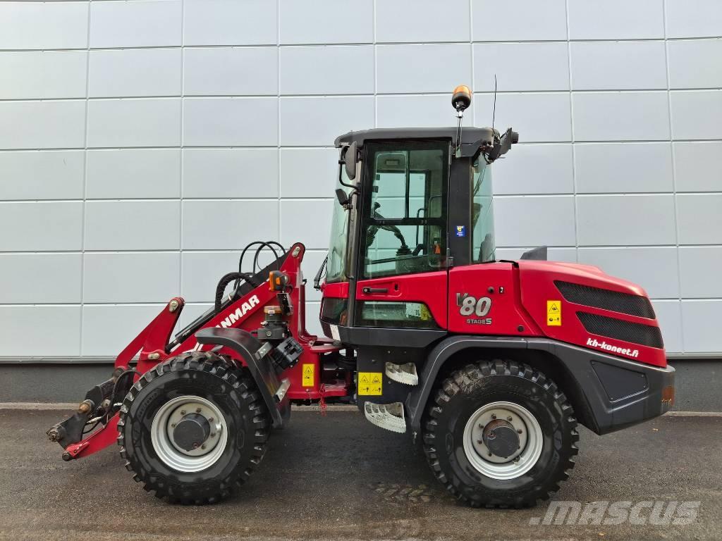 Yanmar V 80 Wheel loaders