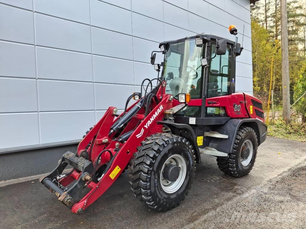 Yanmar V 80 Wheel loaders