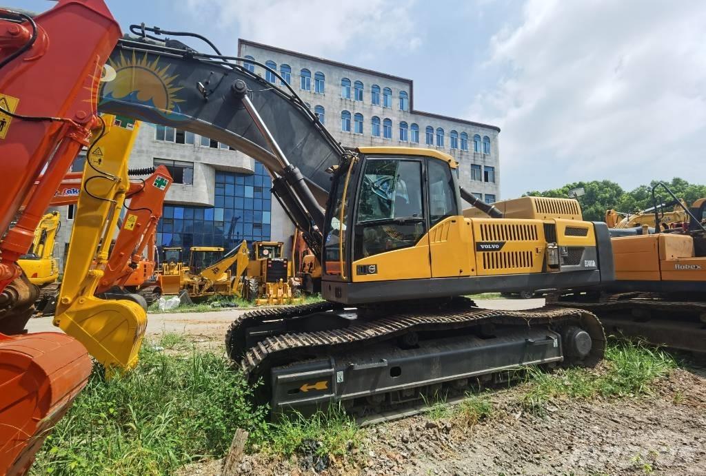 Volvo EC 480 D L Crawler excavators