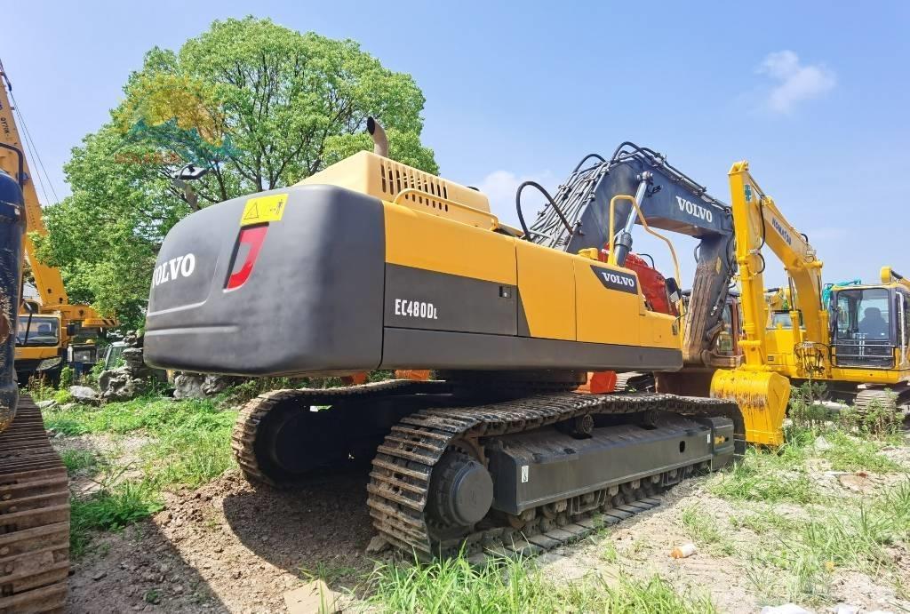 Volvo EC 480 D L Crawler excavators