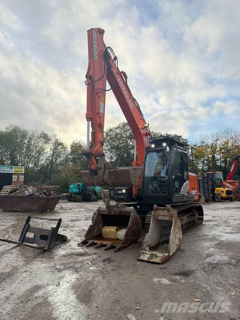 Hitachi ZX 130-6 Crawler excavators