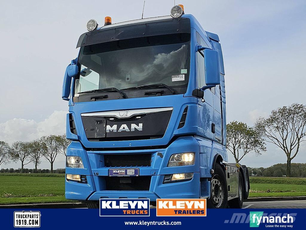 MAN 28.500 TGX 6X2 Tractor Units