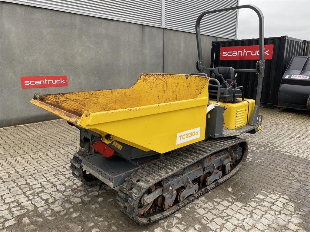 Messersi TC230 Site dumpers