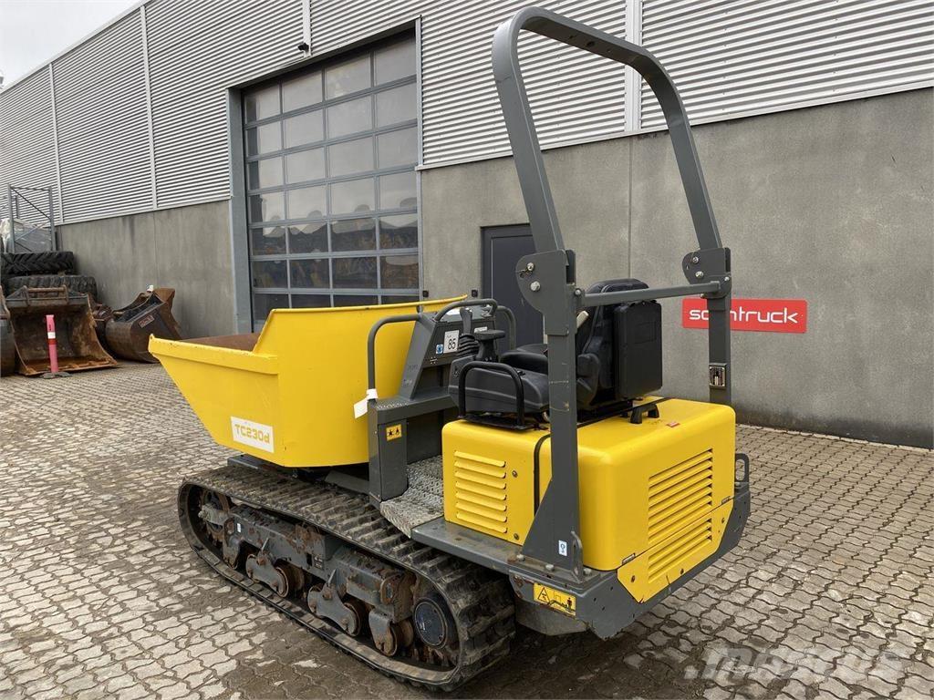 Messersi TC230 Site dumpers