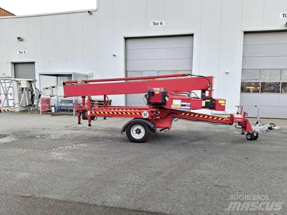 Denka-Lift DK 25 Trailer mounted aerial platforms