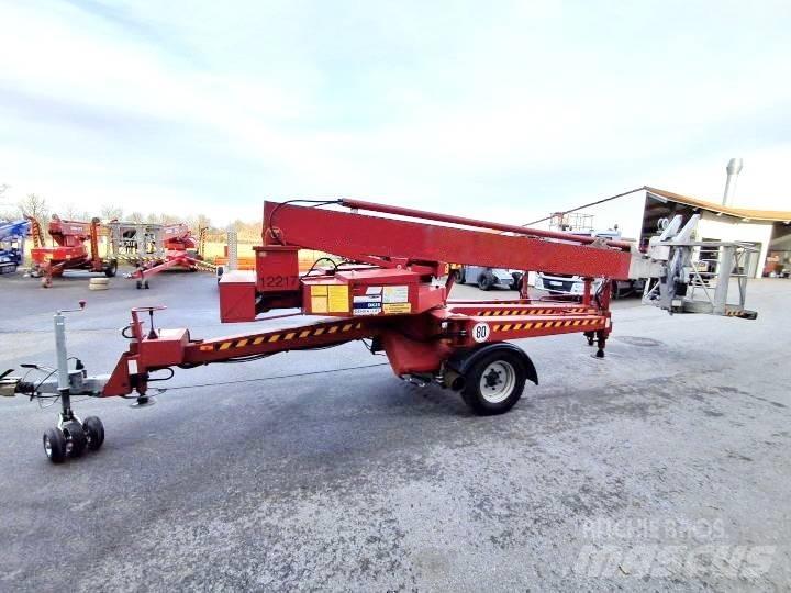 Denka-Lift DK 25 Trailer mounted aerial platforms
