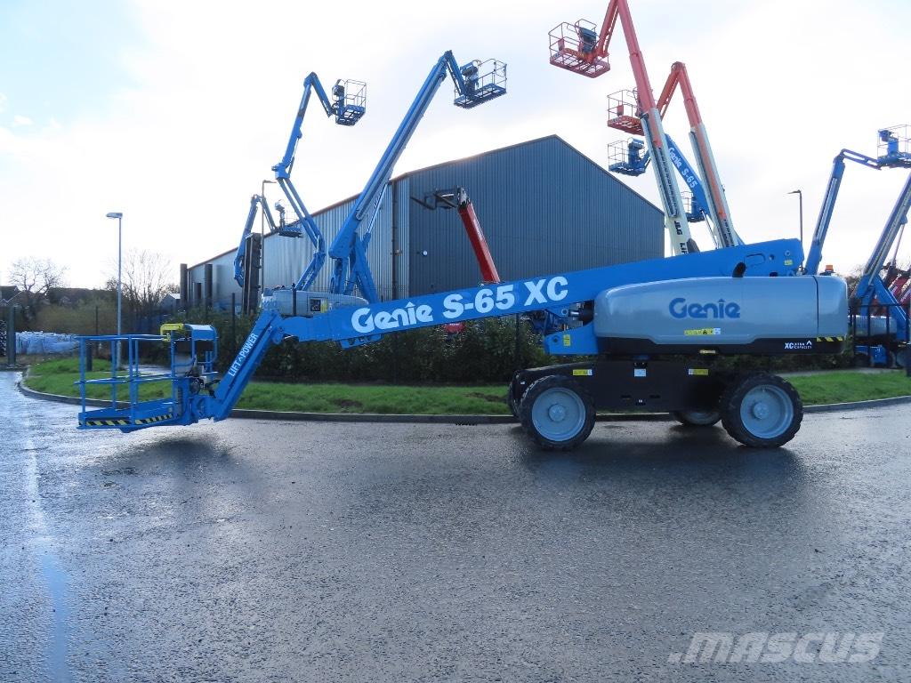 Genie S 65 Telescopic boom lifts