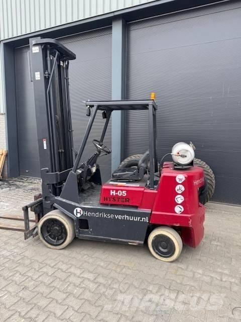Hyster s3.50 Xl LPG trucks