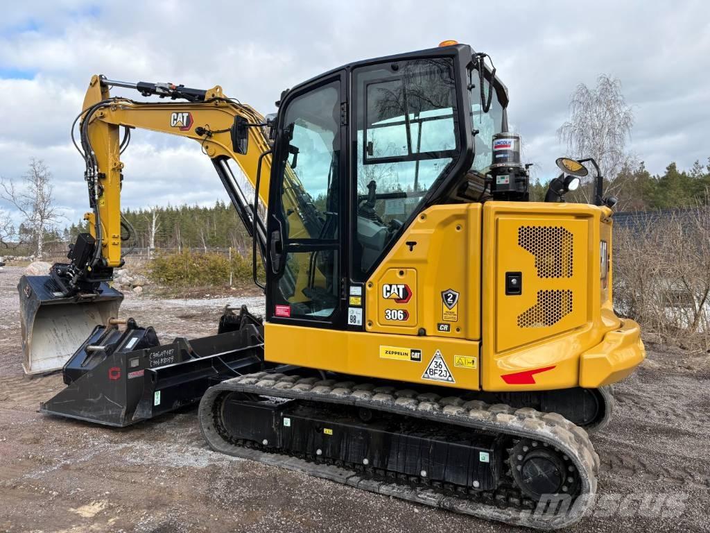 CAT 306 Mini excavators < 7t (Mini diggers)
