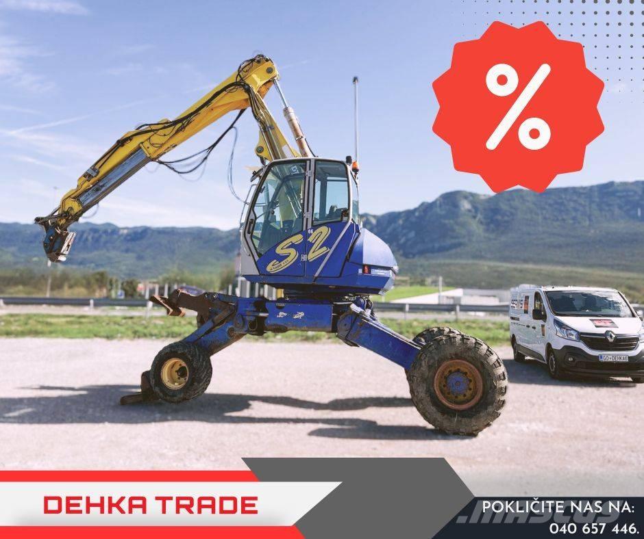 Kaiser S2-4 Wheeled excavators