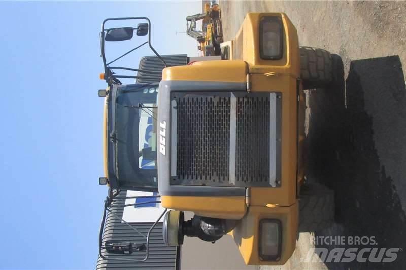 Bell B20D Tanker trucks