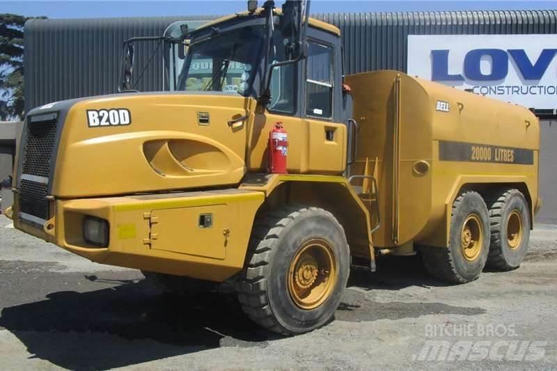 Bell B20D Tanker trucks
