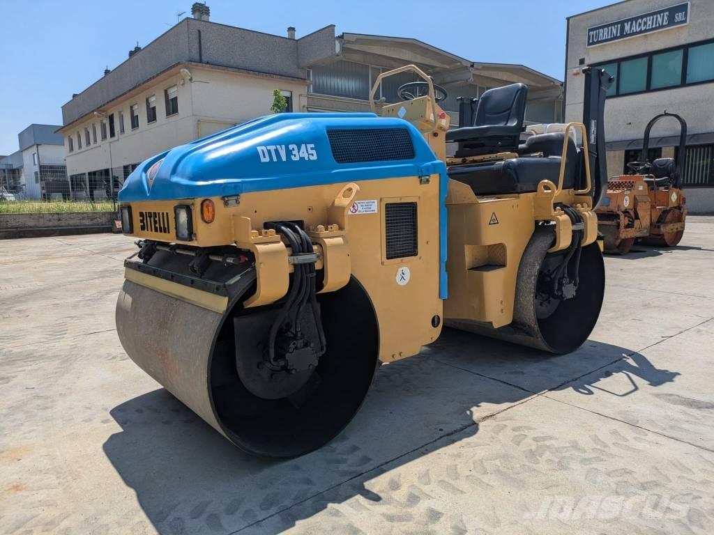Bitelli DTV 345 Twin drum rollers