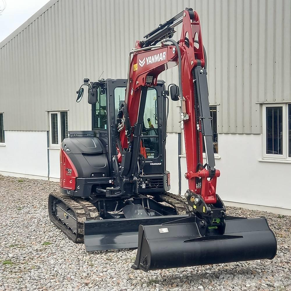 Yanmar Vio 50 Mini excavators < 7t (Mini diggers)
