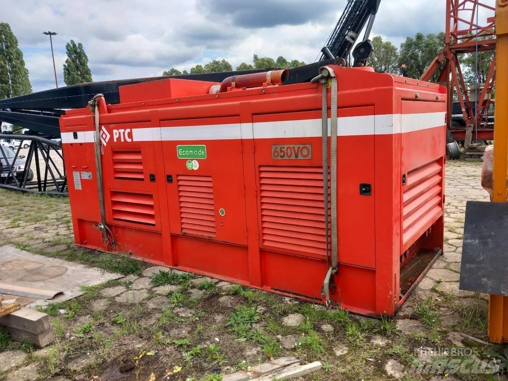  PTC 32HFV Vibratory pile drivers
