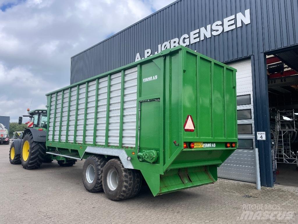 Hvamø Bundkædevogn General purpose trailers
