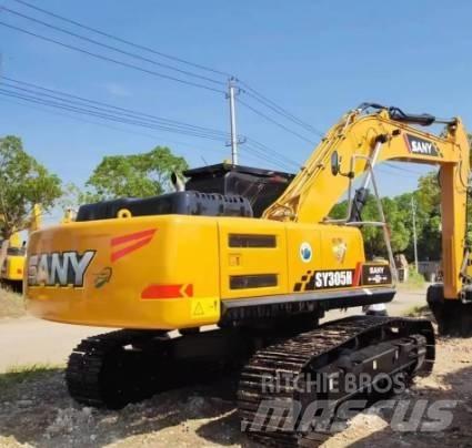 Sany SY 305 H Midi excavators  7t - 12t