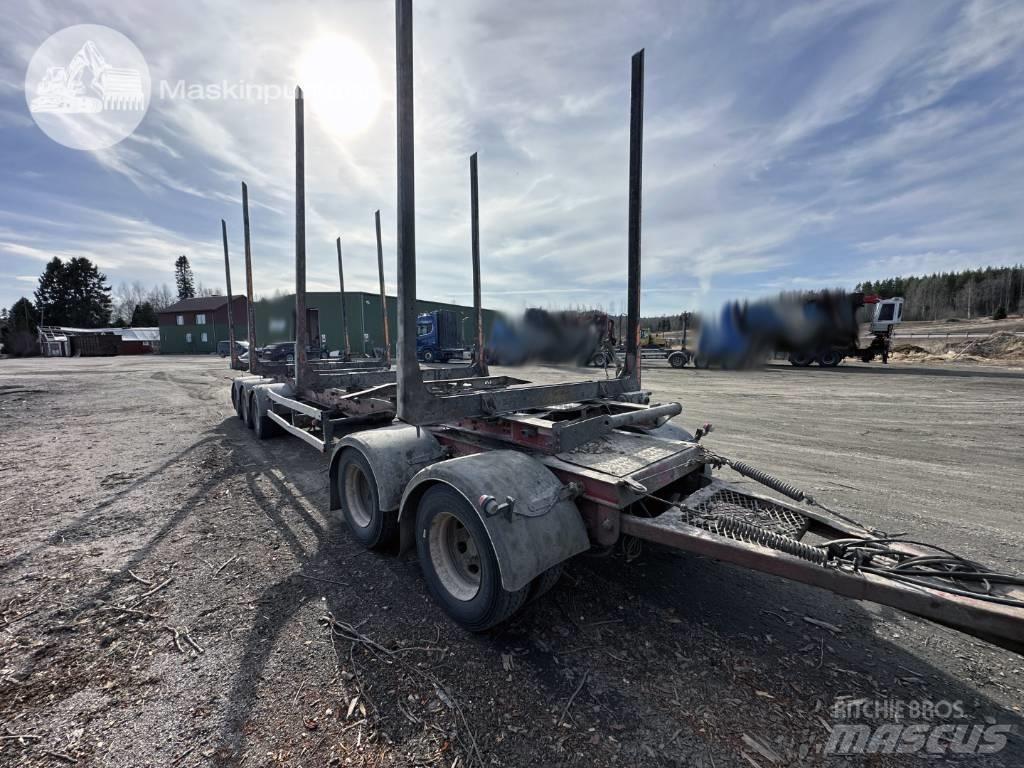 Jyki V 52 TO Timber trailers