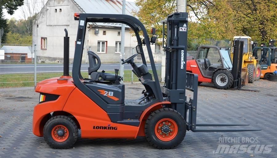 Lonking LG20DT Diesel trucks