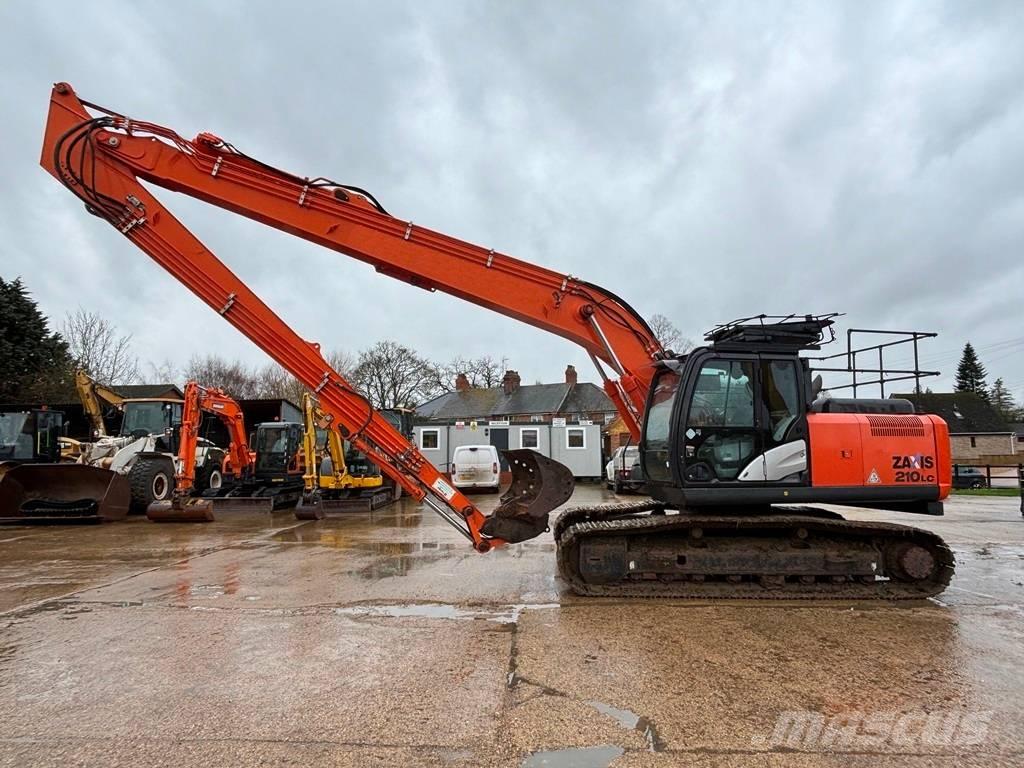 Hitachi ZX 210 LC-3 Crawler excavators