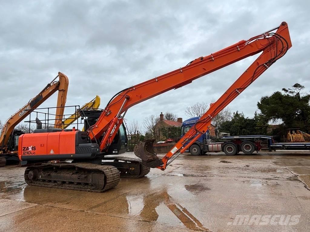 Hitachi ZX 210 LC-3 Crawler excavators