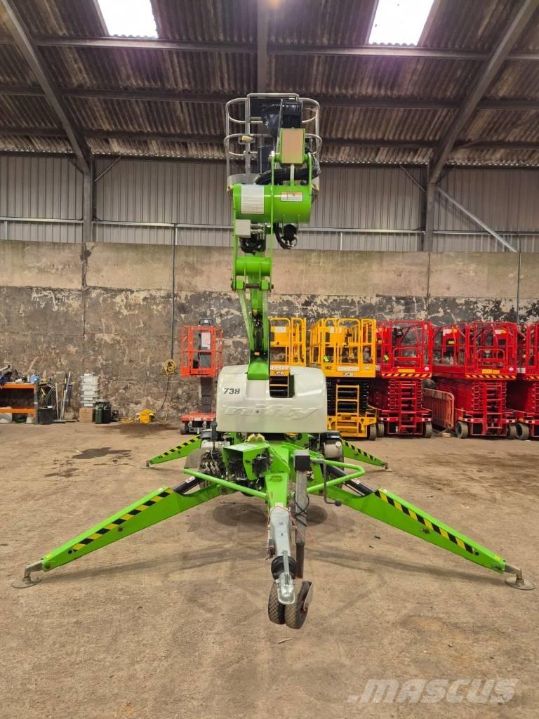 Niftylift 150 T Trailer mounted aerial platforms