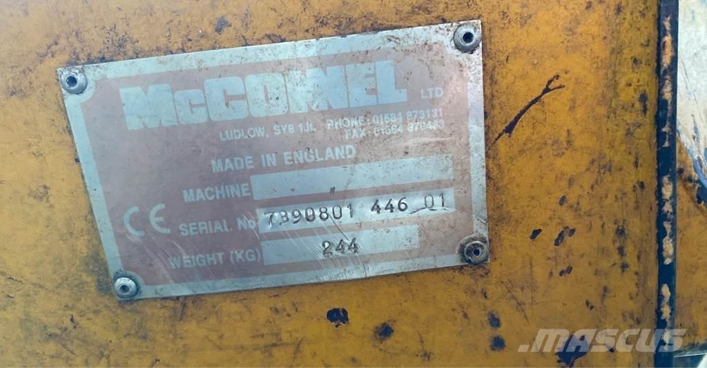 McConnel MAG 480 Mounted and trailed mowers