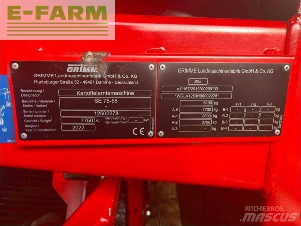 Grimme se 75-55 sb Potato harvesters and diggers
