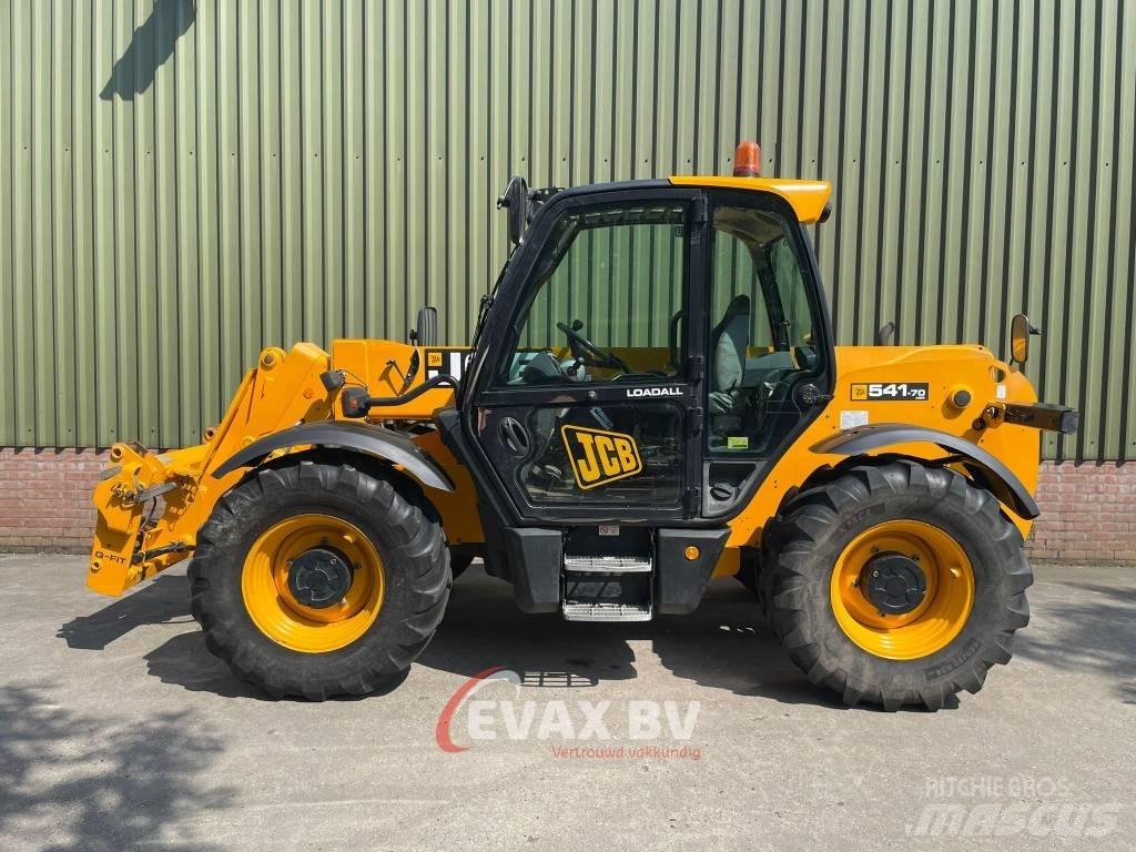 JCB 541-70 Telehandlers for agriculture