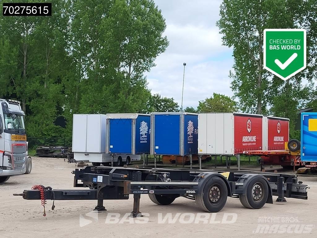 Kögel ZW18 Demountable trailers