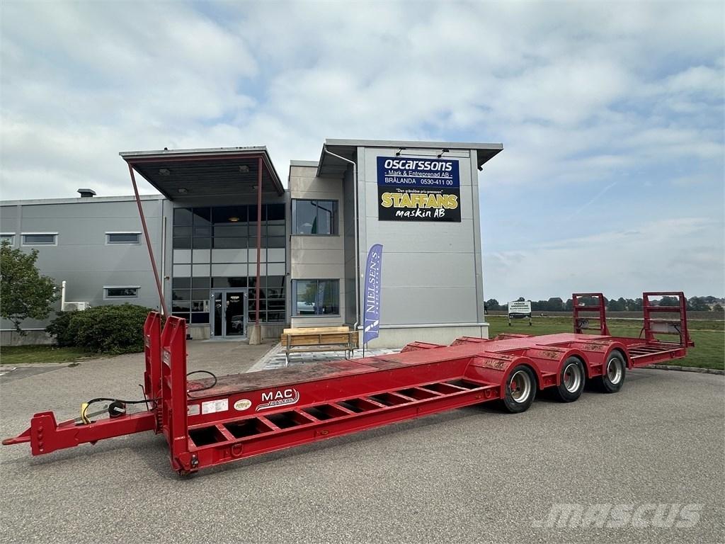 MAC 3-Axlad Low loaders