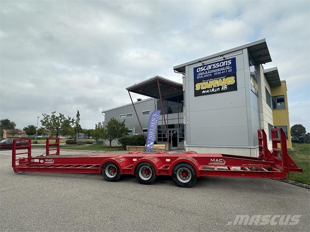 MAC 3-Axlad Low loaders
