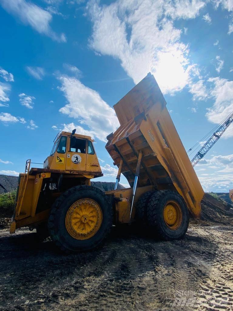 Euclid R85 B Rigid dump trucks