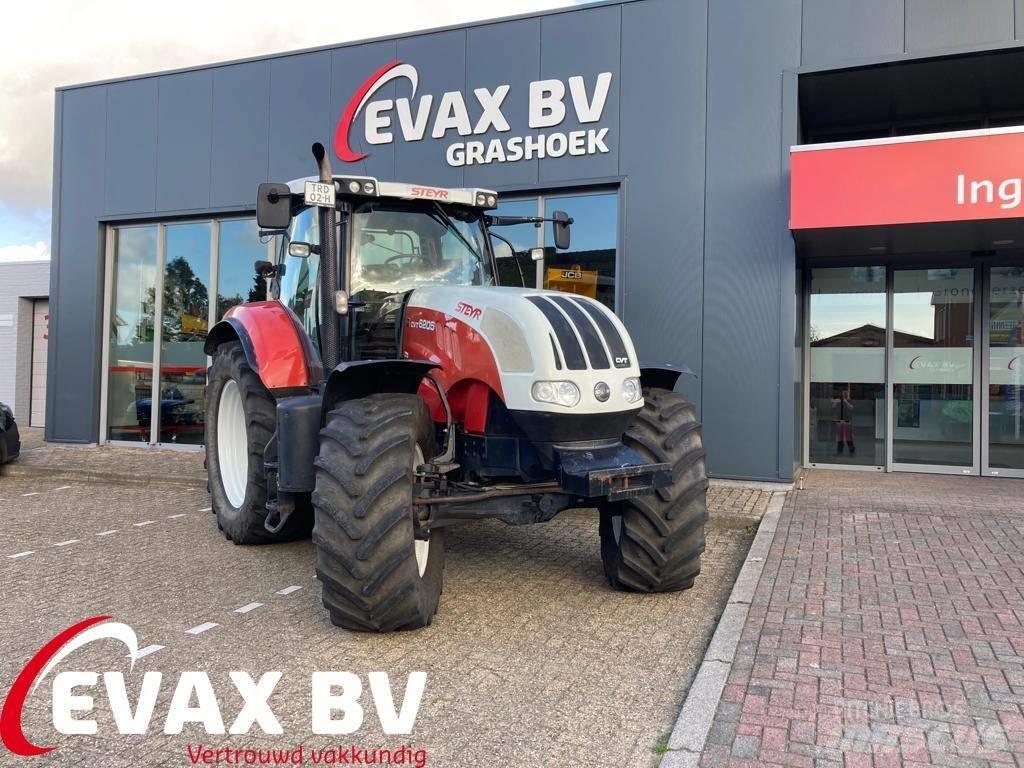 Steyr 6205 CVT Tractors