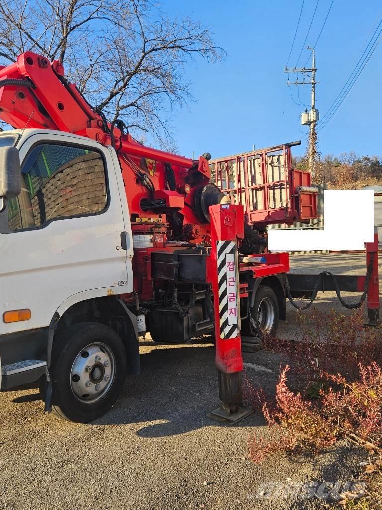 Jinwoo JW280 Truck & Van mounted aerial platforms