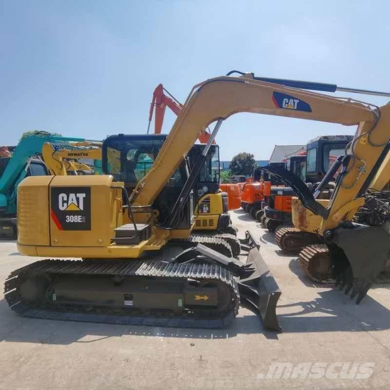 CAT 308 E 2 CR Midi excavators  7t - 12t