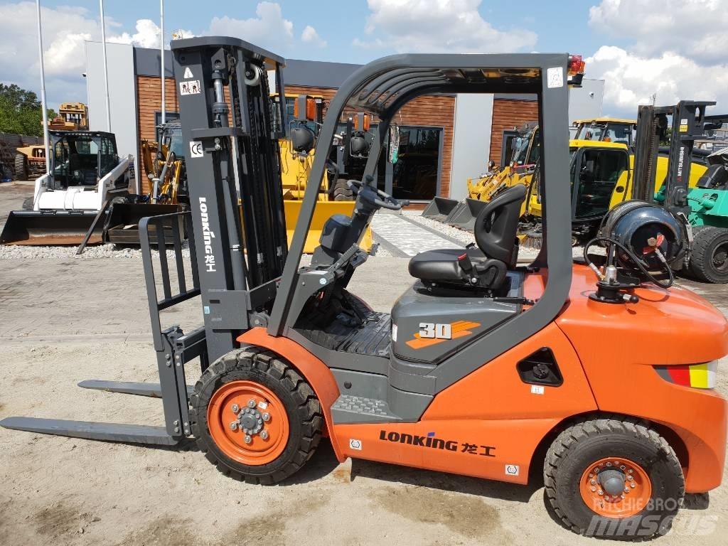 Lonking LG30GLT LPG trucks