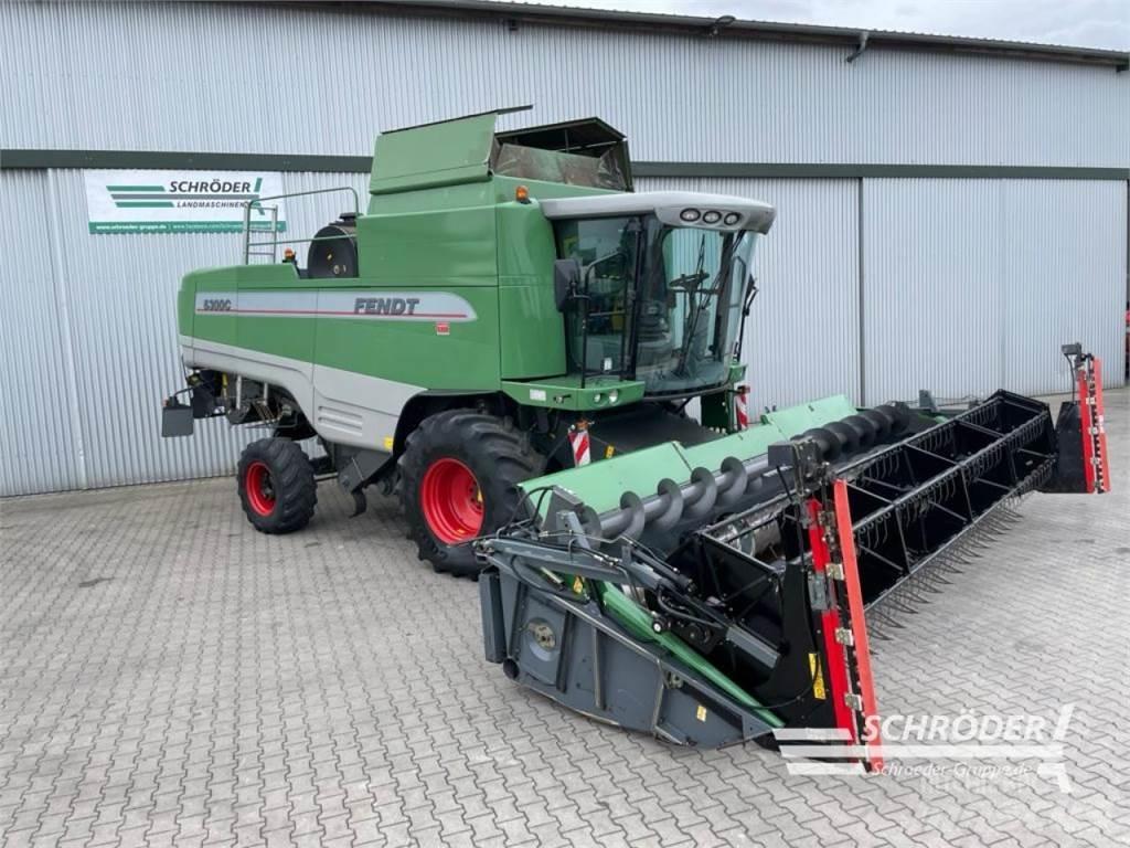 Fendt 6300 C Combine harvesters
