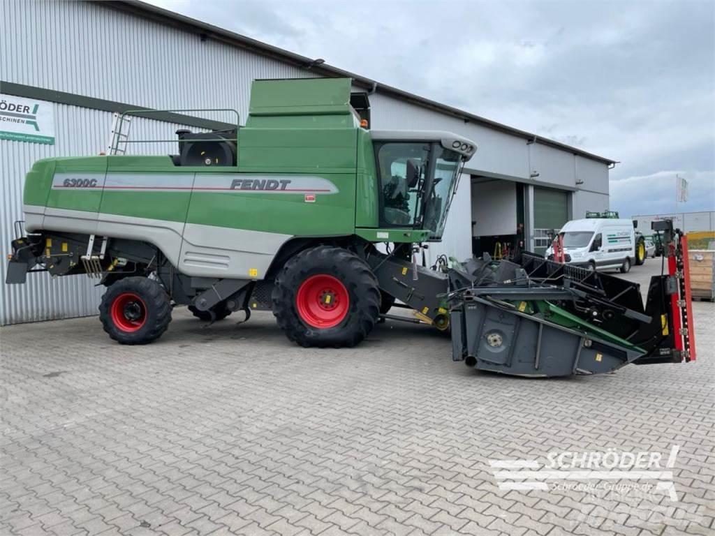 Fendt 6300 C Combine harvesters