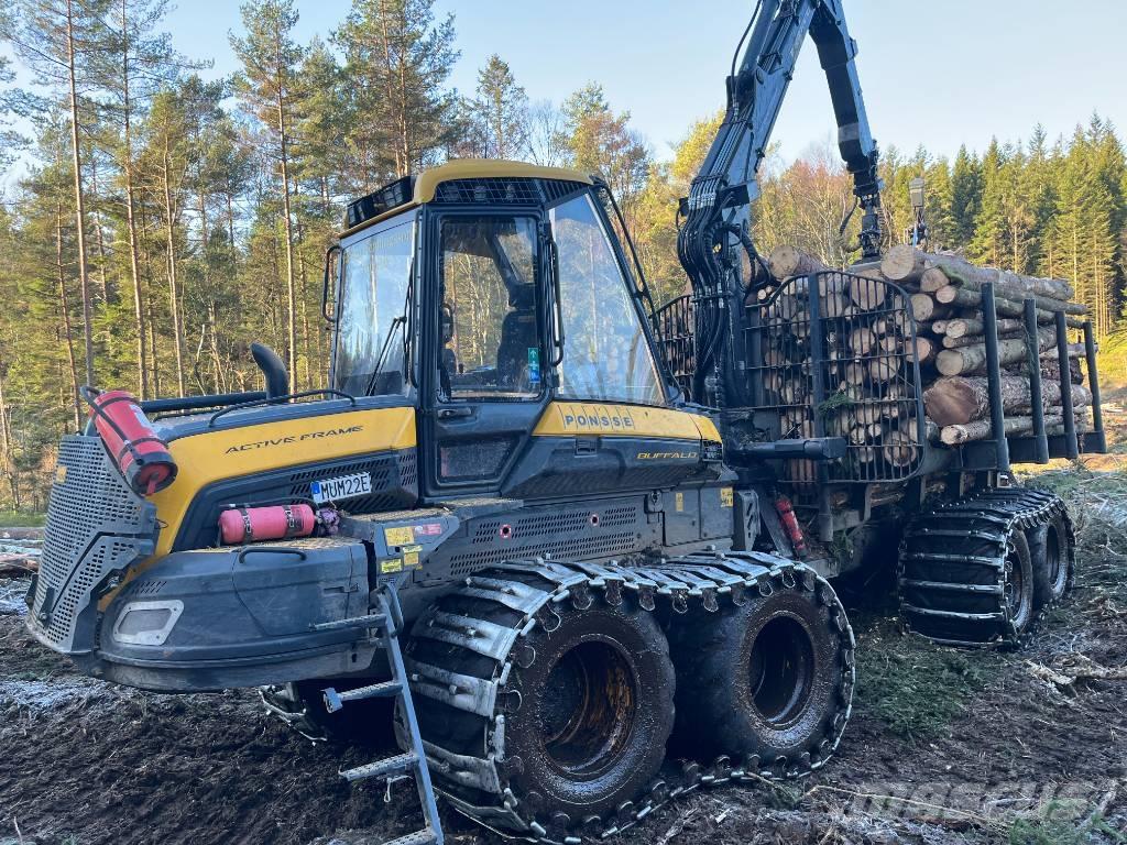 Ponsse Buffalo AF Forwarders