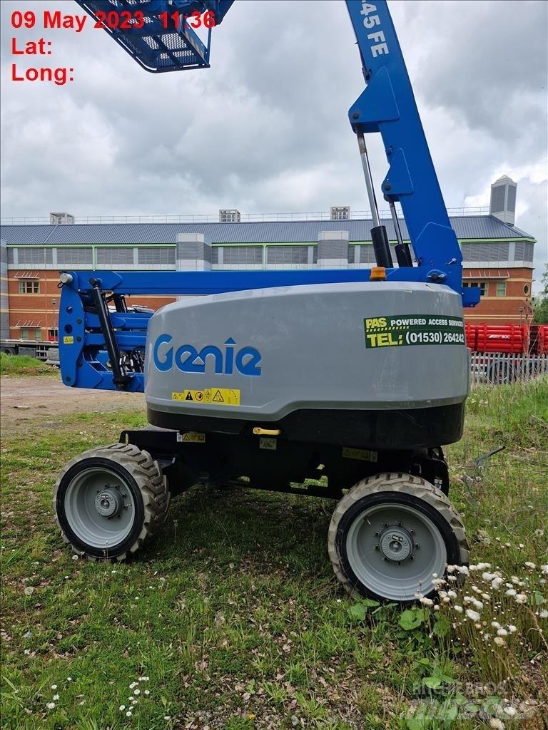 Genie Z45FE Hybrid Articulated boom lifts