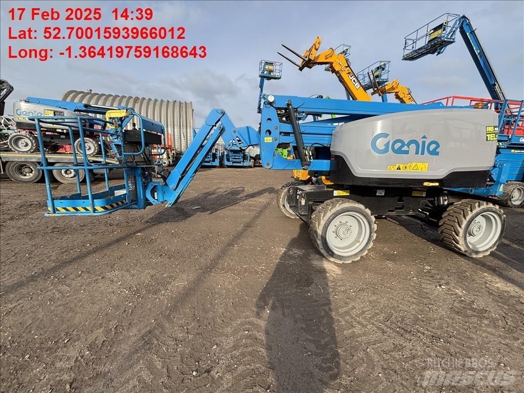 Genie Z45FE Hybrid Articulated boom lifts