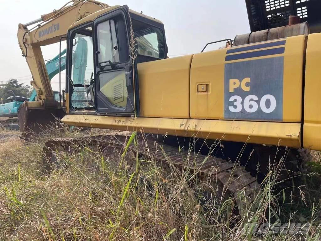 Komatsu PC 360 Crawler excavators