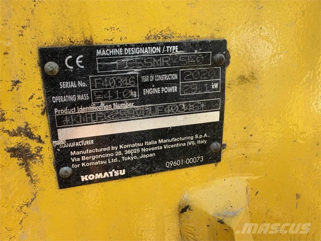 Komatsu PC55MR Crawler excavators