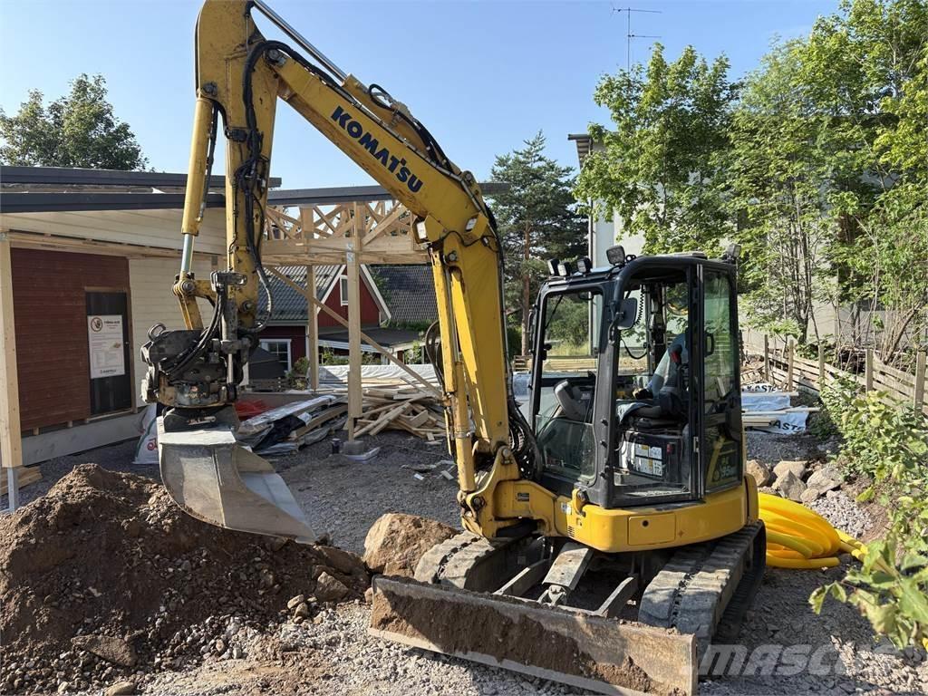 Komatsu PC55MR Crawler excavators