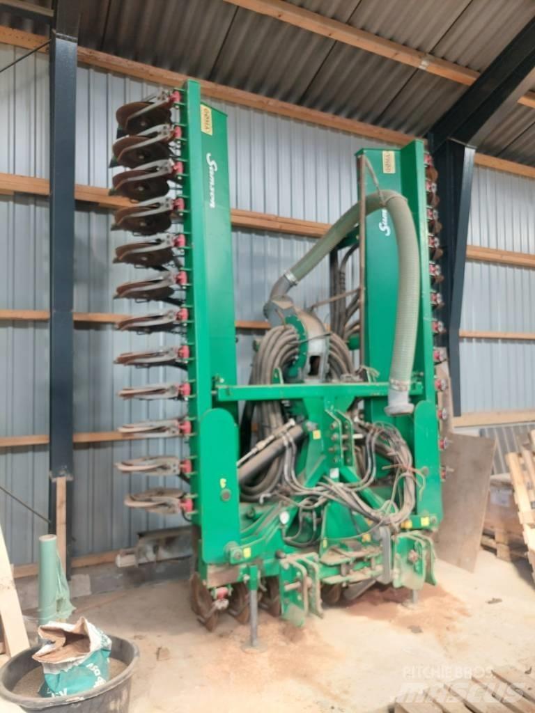 Samson TD 8 Slurry tankers